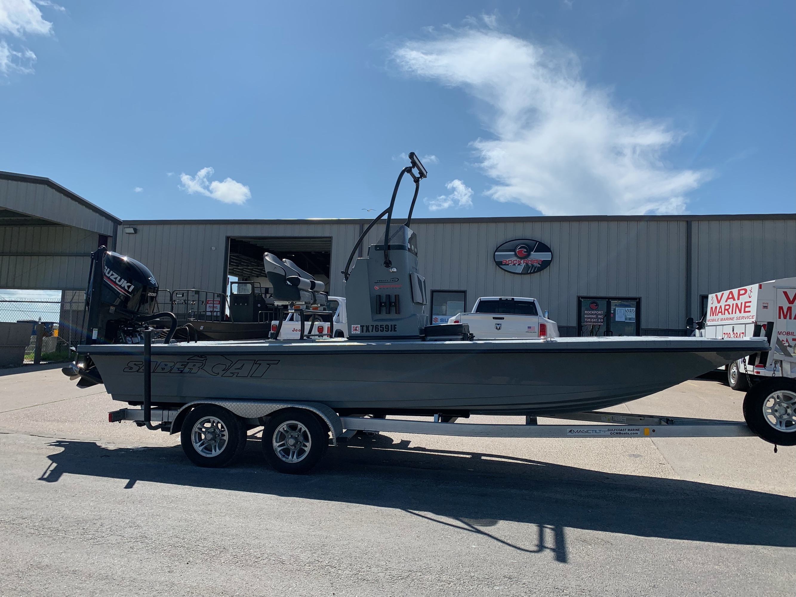 Consignment Rockport Marine, Inc. Texas